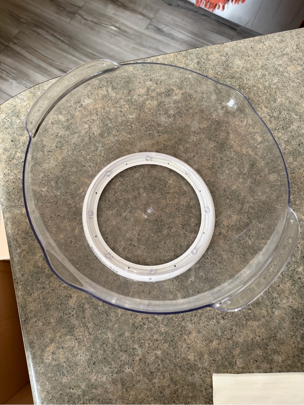 KitchenAid White Salad Spinner - Picture 4 of 5